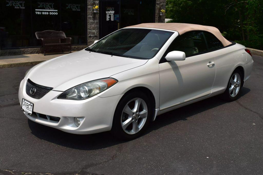 used 2005 Toyota Camry Solara car, priced at $9,897