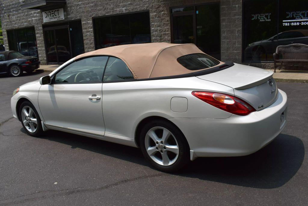 used 2005 Toyota Camry Solara car, priced at $9,897