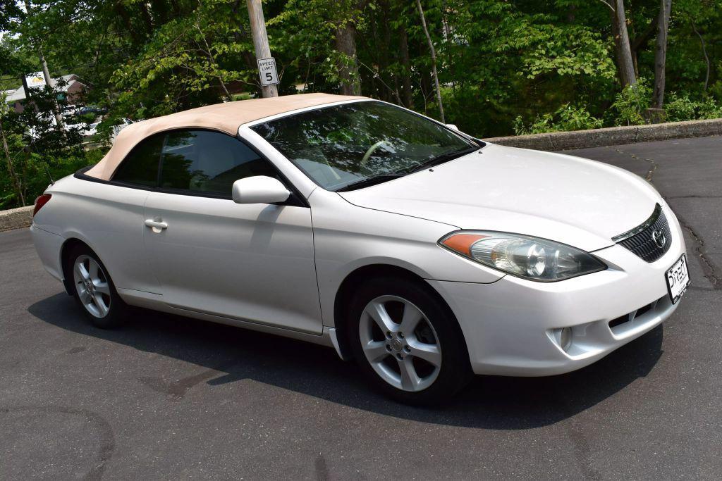 used 2005 Toyota Camry Solara car, priced at $9,897