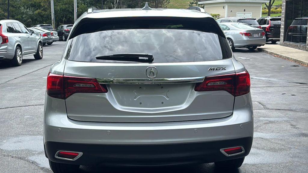 used 2014 Acura MDX car, priced at $15,990