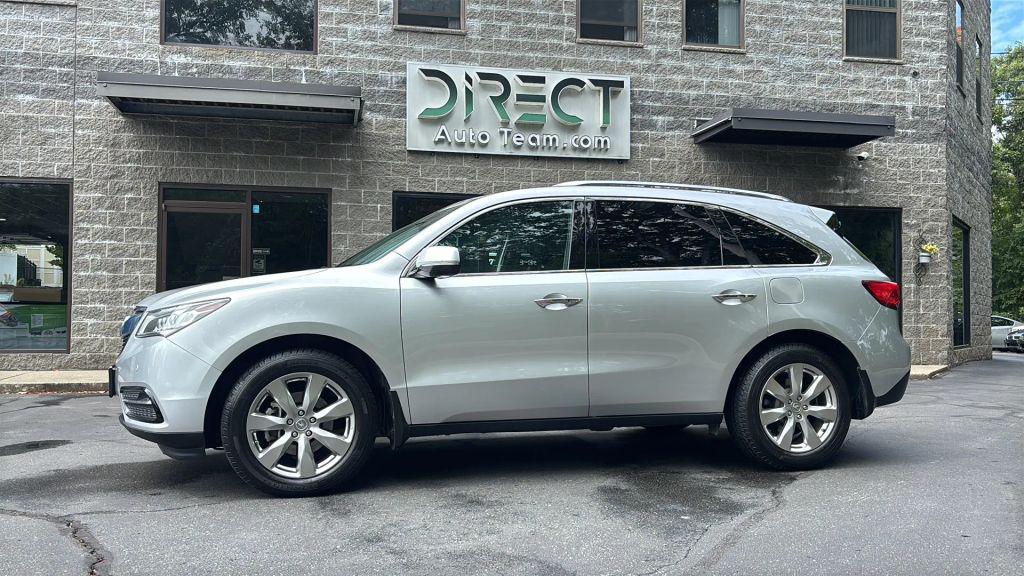 used 2014 Acura MDX car, priced at $15,990