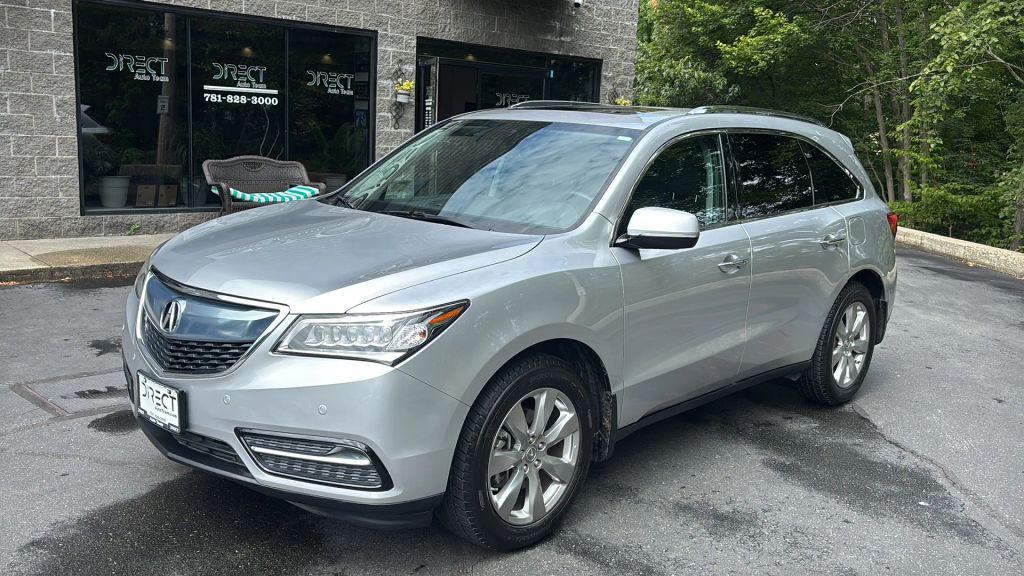 used 2014 Acura MDX car, priced at $15,990