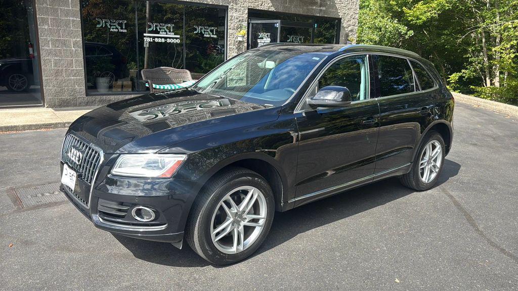 used 2013 Audi Q5 car, priced at $10,990