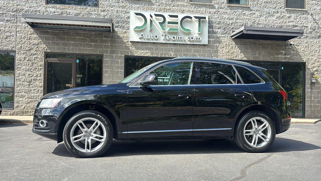 used 2013 Audi Q5 car, priced at $10,990