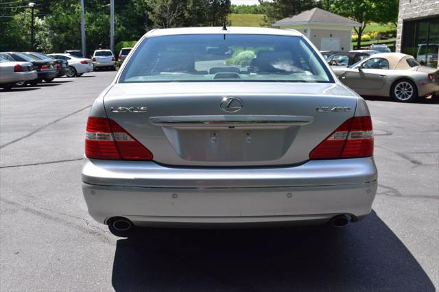 used 2005 Lexus LS 430 car