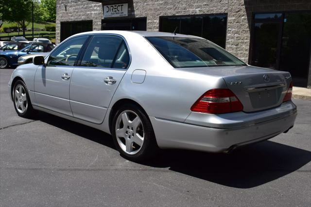 used 2005 Lexus LS 430 car