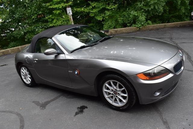 used 2004 BMW Z4 car, priced at $11,990