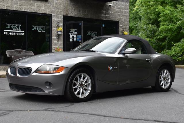 used 2004 BMW Z4 car, priced at $11,990