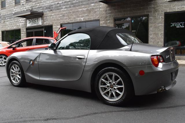 used 2004 BMW Z4 car, priced at $11,990