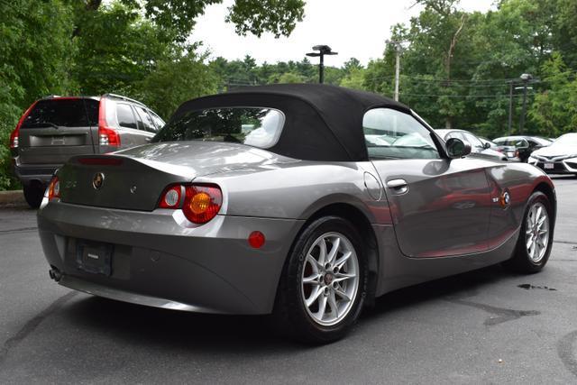 used 2004 BMW Z4 car, priced at $11,990