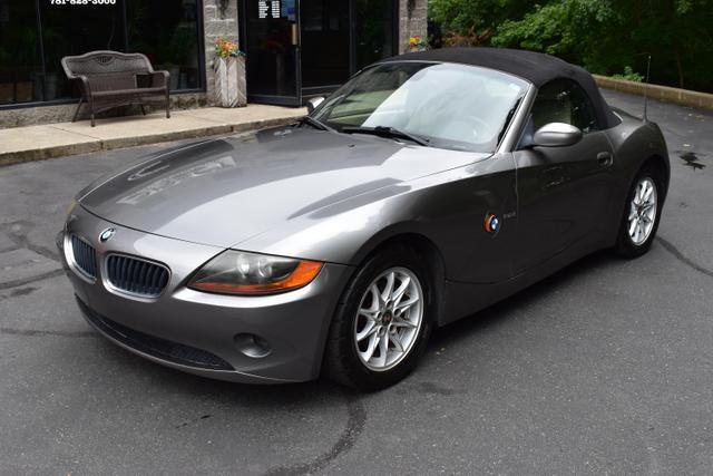 used 2004 BMW Z4 car, priced at $11,990