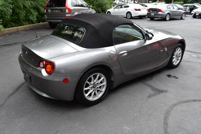 used 2004 BMW Z4 car, priced at $11,990