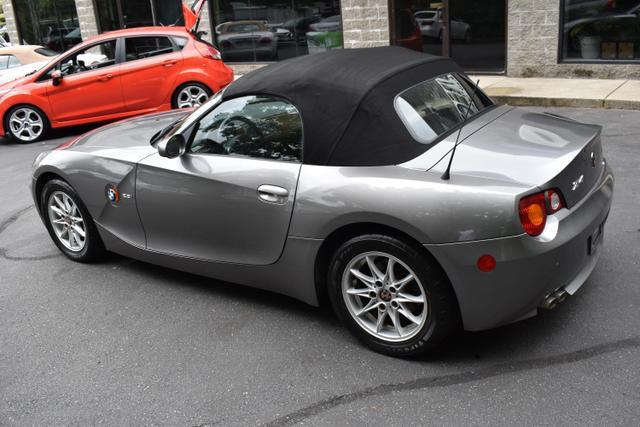 used 2004 BMW Z4 car, priced at $11,990