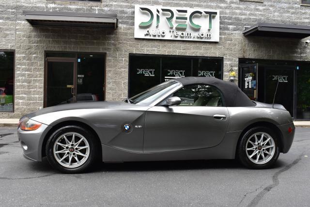 used 2004 BMW Z4 car, priced at $11,990