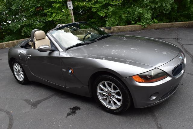 used 2004 BMW Z4 car, priced at $11,990