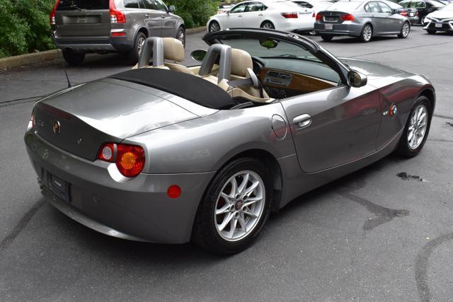 used 2004 BMW Z4 car, priced at $11,990