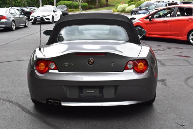 used 2004 BMW Z4 car, priced at $11,990