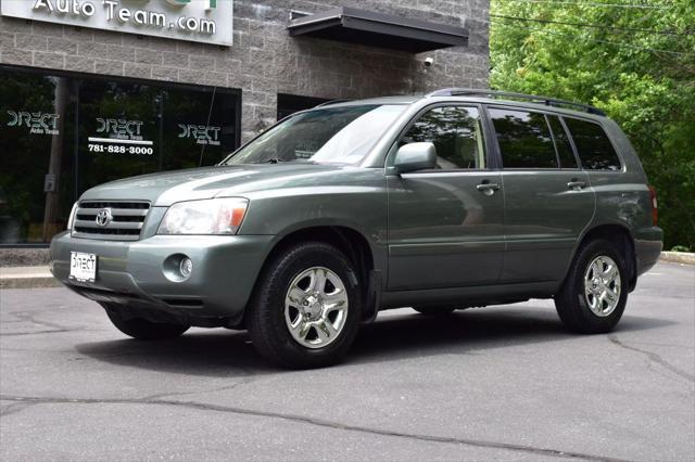 used 2006 Toyota Highlander car, priced at $11,990