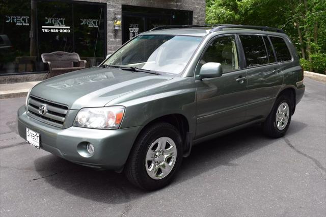 used 2006 Toyota Highlander car, priced at $11,990