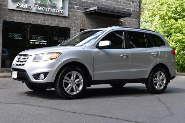 used 2011 Hyundai Santa Fe car, priced at $8,794