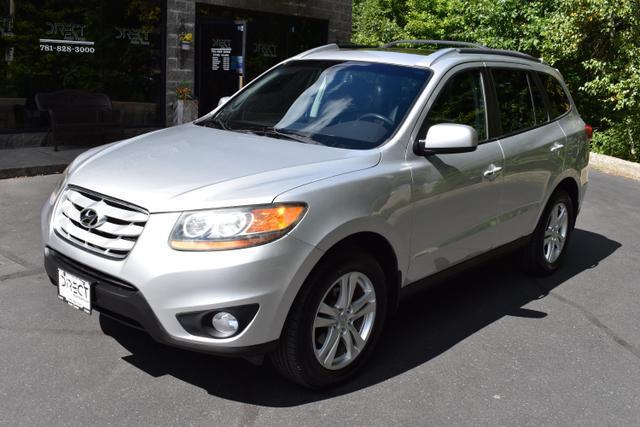 used 2011 Hyundai Santa Fe car, priced at $8,794