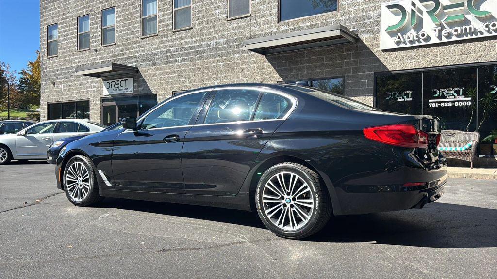 used 2019 BMW 530 car, priced at $19,990