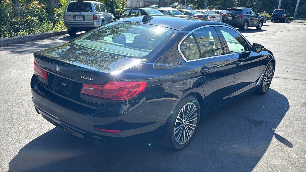 used 2019 BMW 530 car, priced at $19,990
