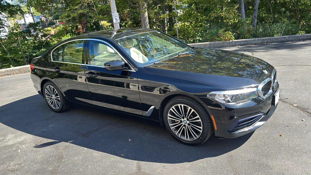 used 2019 BMW 530 car, priced at $19,990