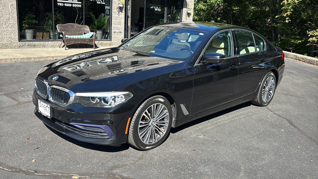 used 2019 BMW 530 car, priced at $19,990