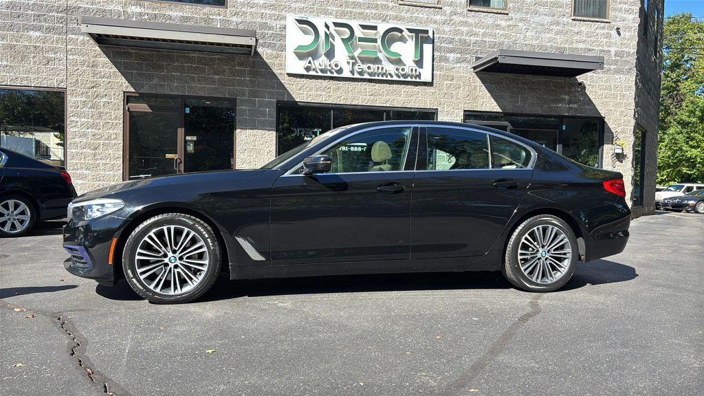 used 2019 BMW 530 car, priced at $19,990