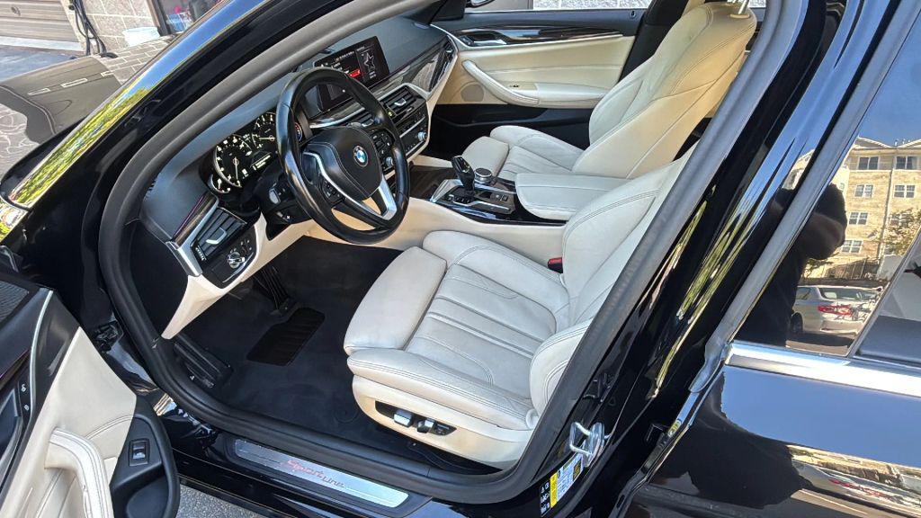 used 2019 BMW 530 car, priced at $19,990