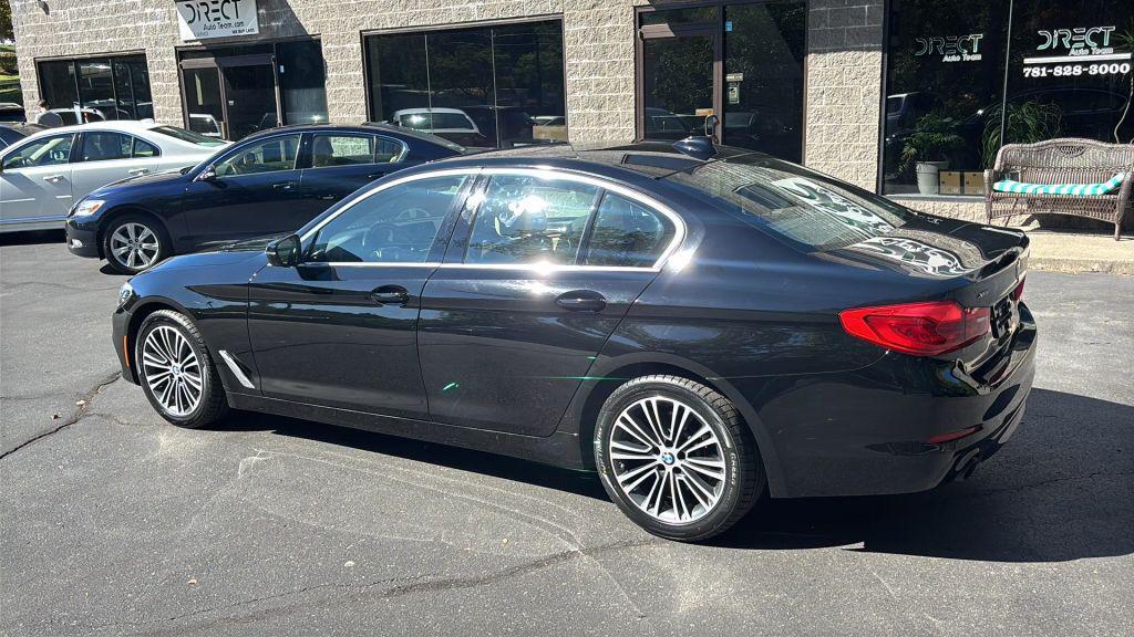 used 2019 BMW 530 car, priced at $19,990