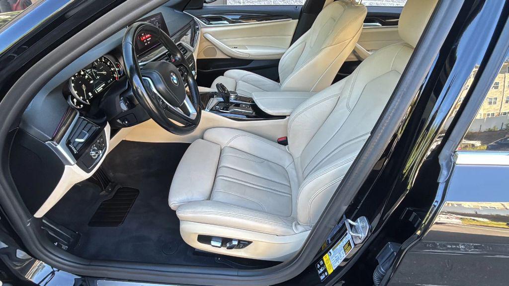 used 2019 BMW 530 car, priced at $19,990