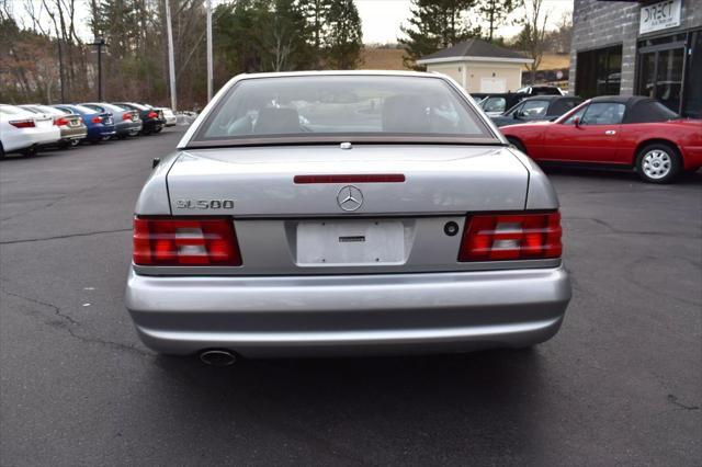 used 2001 Mercedes-Benz SL-Class car, priced at $18,990