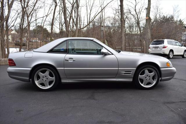 used 2001 Mercedes-Benz SL-Class car, priced at $18,990