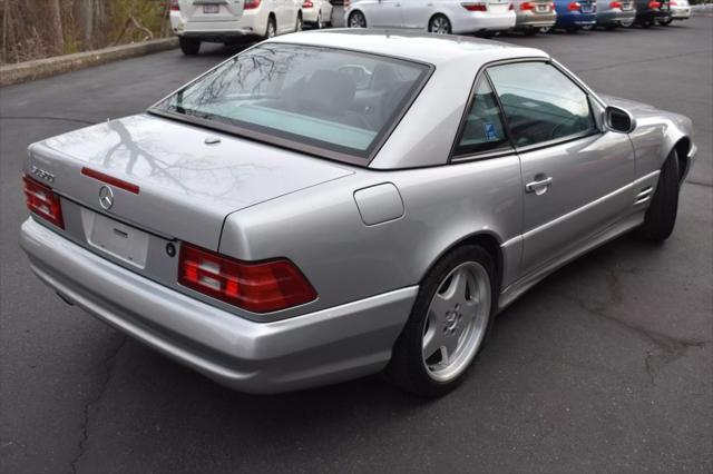 used 2001 Mercedes-Benz SL-Class car, priced at $18,990