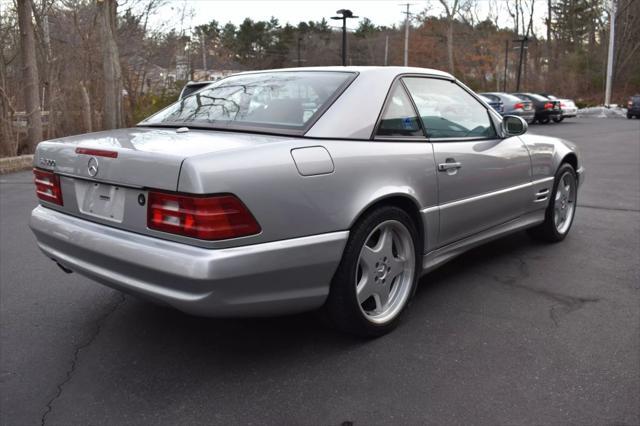 used 2001 Mercedes-Benz SL-Class car, priced at $18,990