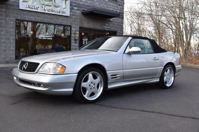 used 2001 Mercedes-Benz SL-Class car, priced at $18,990