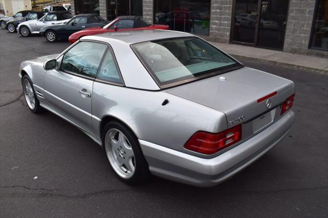 used 2001 Mercedes-Benz SL-Class car, priced at $18,990