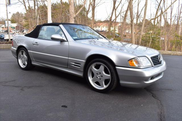 used 2001 Mercedes-Benz SL-Class car, priced at $18,990