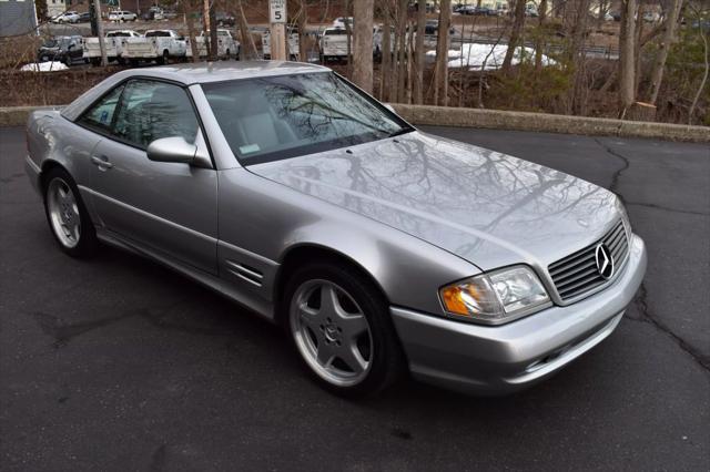 used 2001 Mercedes-Benz SL-Class car, priced at $18,990