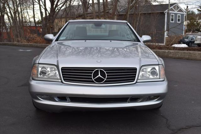 used 2001 Mercedes-Benz SL-Class car, priced at $18,990
