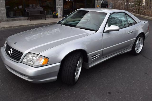 used 2001 Mercedes-Benz SL-Class car, priced at $18,990