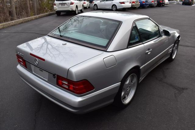 used 2001 Mercedes-Benz SL-Class car, priced at $18,990