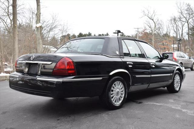 used 2008 Mercury Grand Marquis car, priced at $9,990