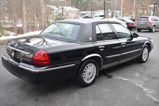 used 2008 Mercury Grand Marquis car, priced at $9,990