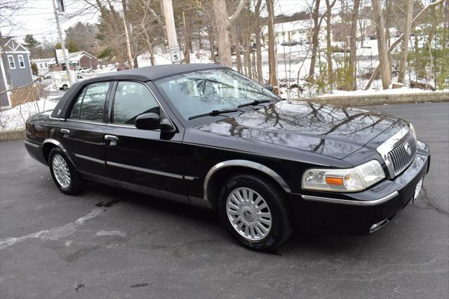 used 2008 Mercury Grand Marquis car, priced at $9,990