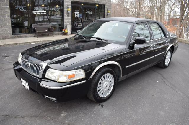 used 2008 Mercury Grand Marquis car, priced at $9,990