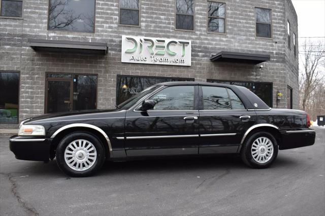 used 2008 Mercury Grand Marquis car, priced at $9,990