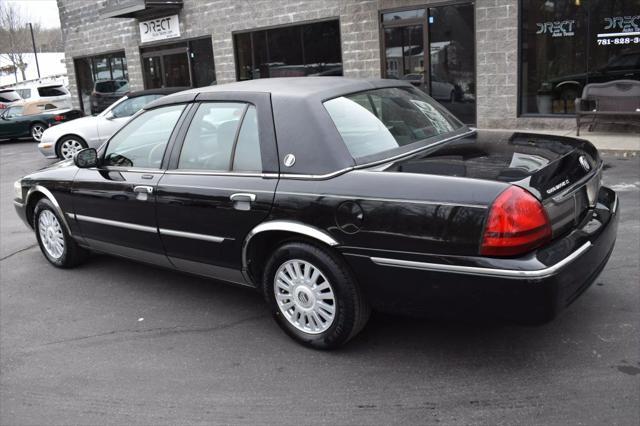 used 2008 Mercury Grand Marquis car, priced at $9,990